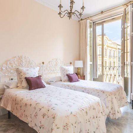 Plaza De La Constitucion Lejlighed Málaga Eksteriør billede