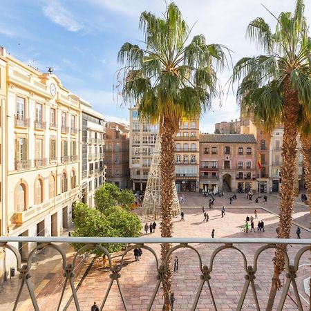 Plaza De La Constitucion Lejlighed Málaga Eksteriør billede