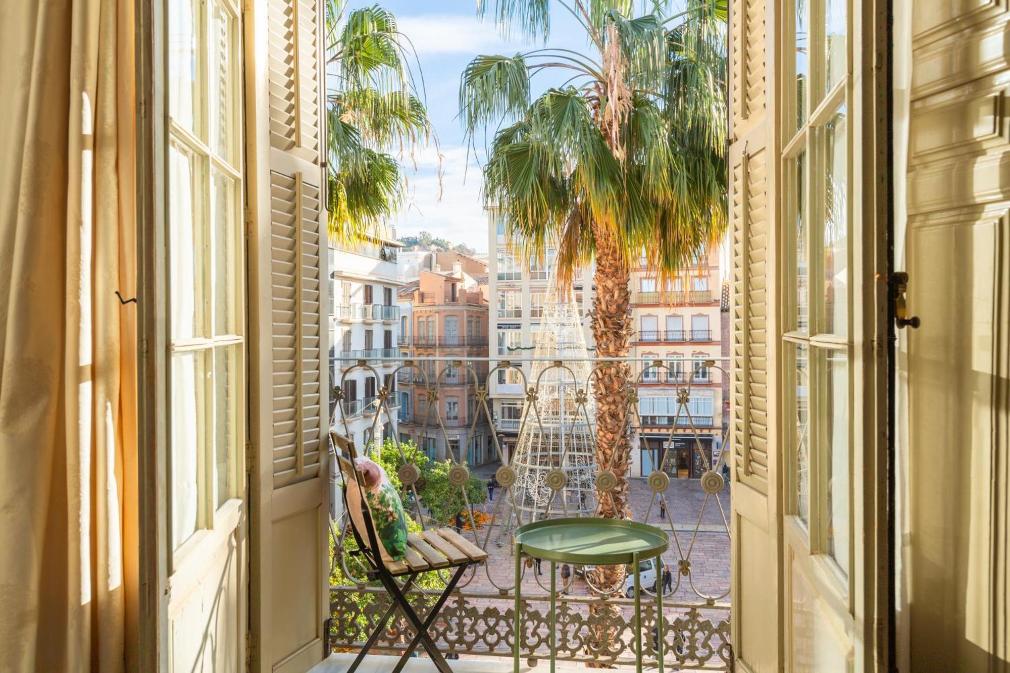 Plaza De La Constitucion Lejlighed Málaga Eksteriør billede